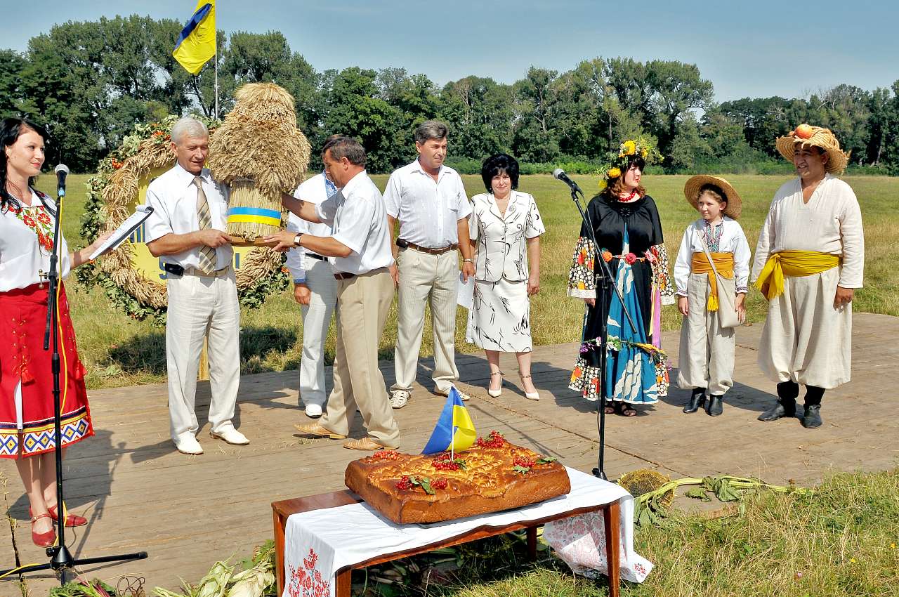 Святкуємо обжинки - Дібрівка