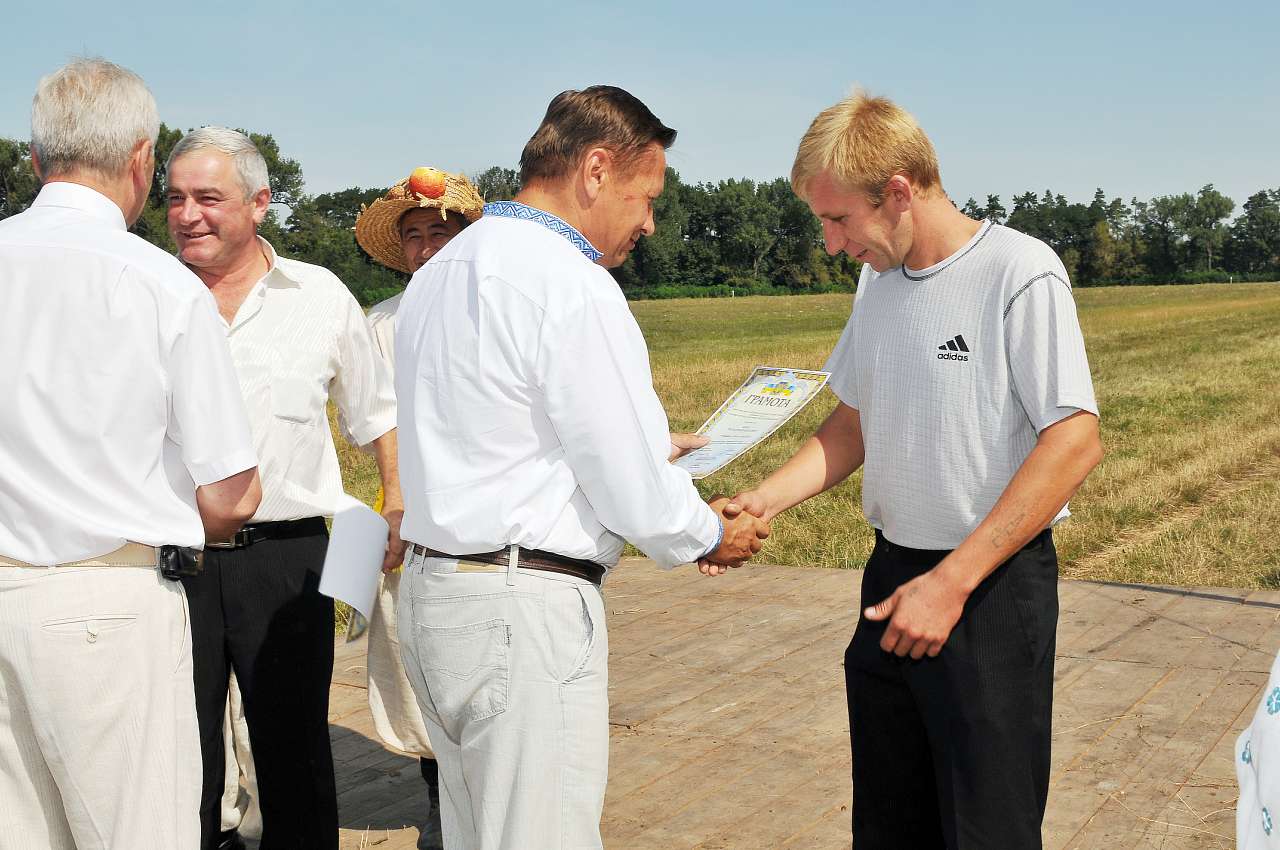 Святкуємо обжинки - Дибровка