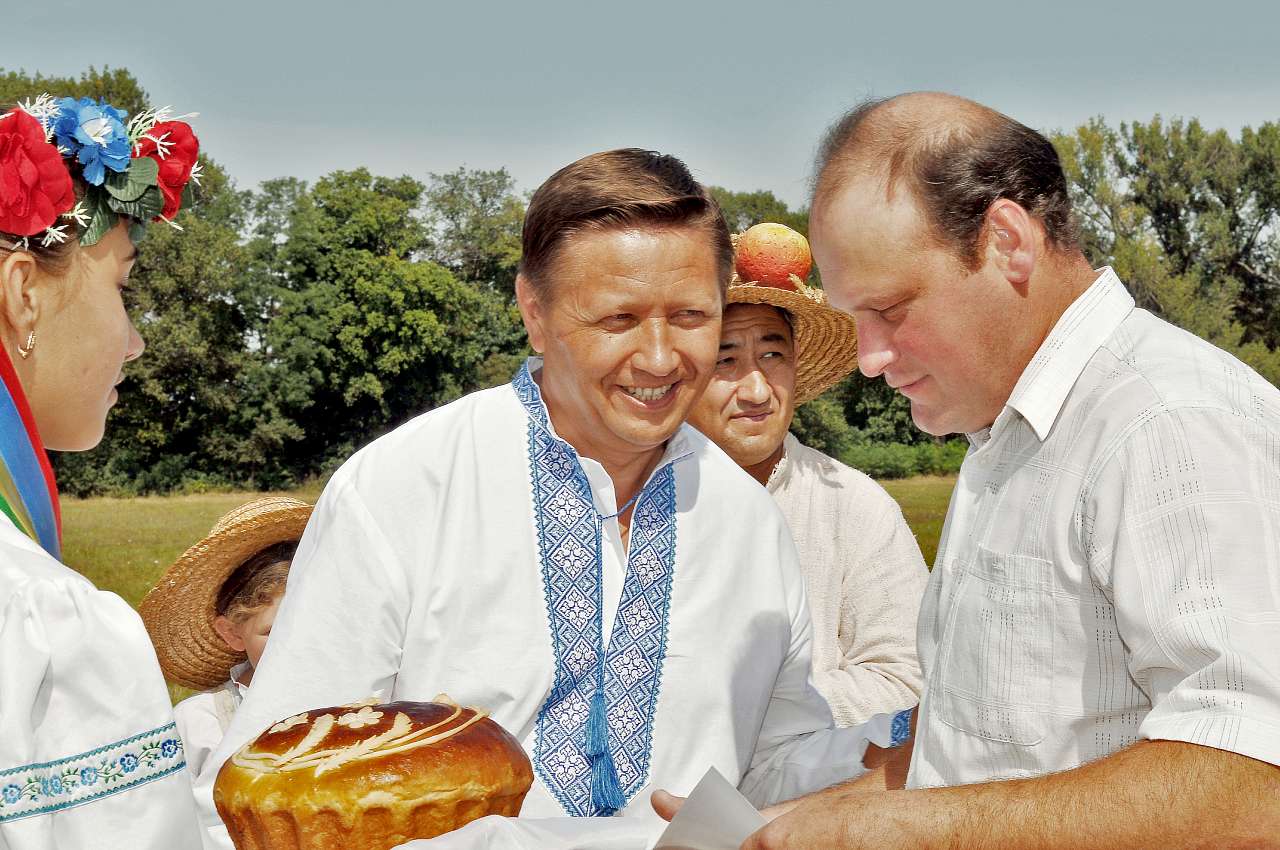 Святкуємо обжинки - Дибровка