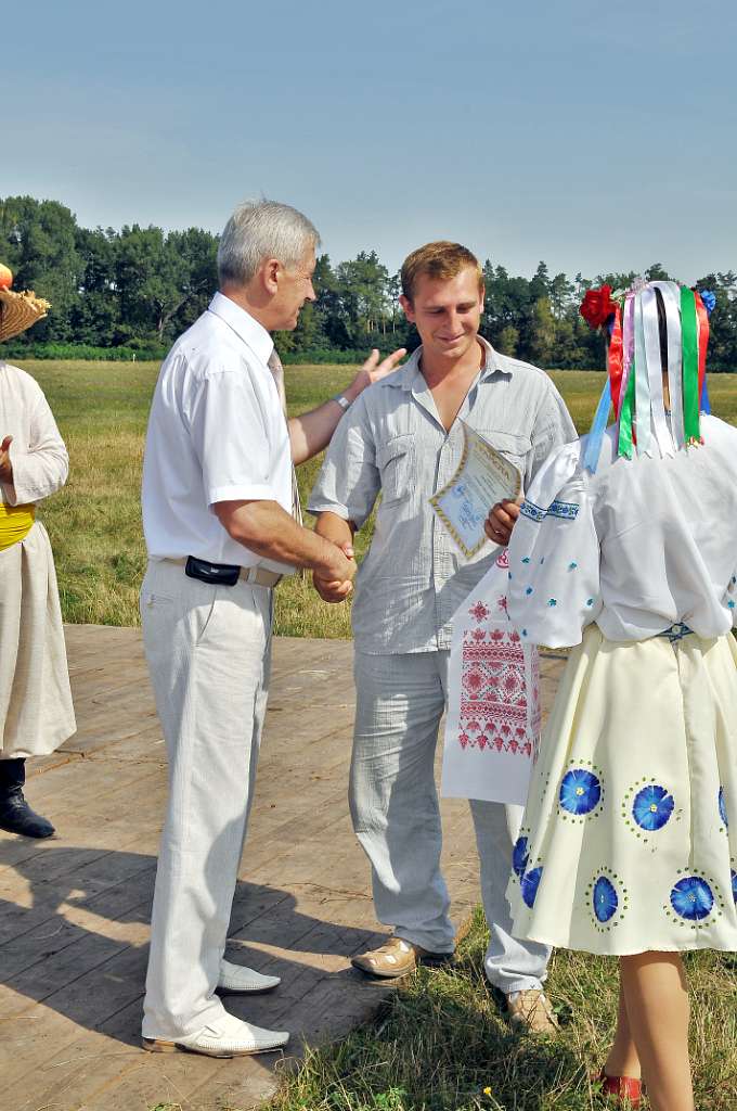 Святкуємо обжинки - Дибровка