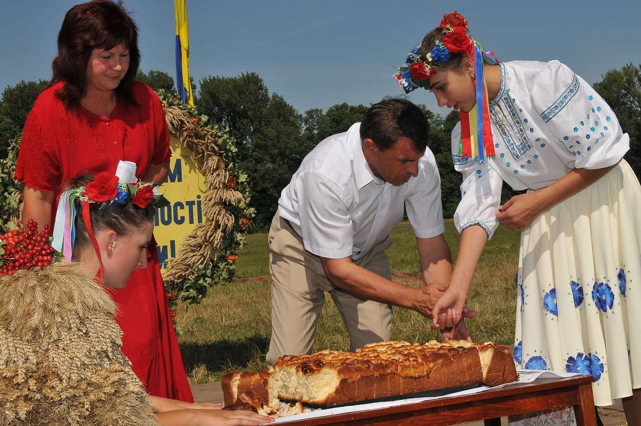 Святкуємо обжинки - Дібрівка