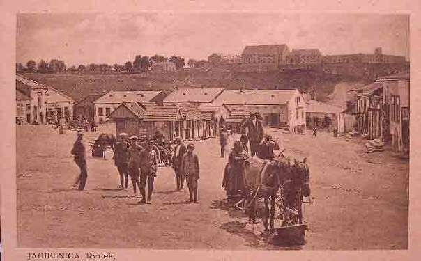 Село моє,Ягільниця:екскурс в минуле - Ягельница