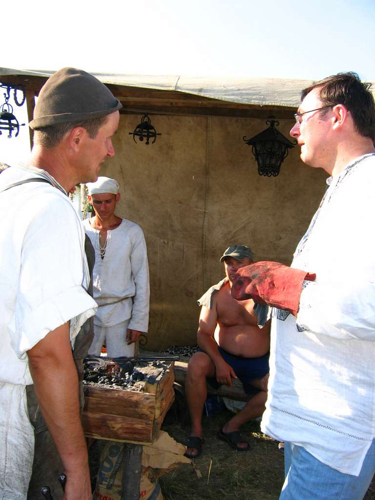 Антологія ковальського мистецтва.В.Сорочинці - Трудолюб