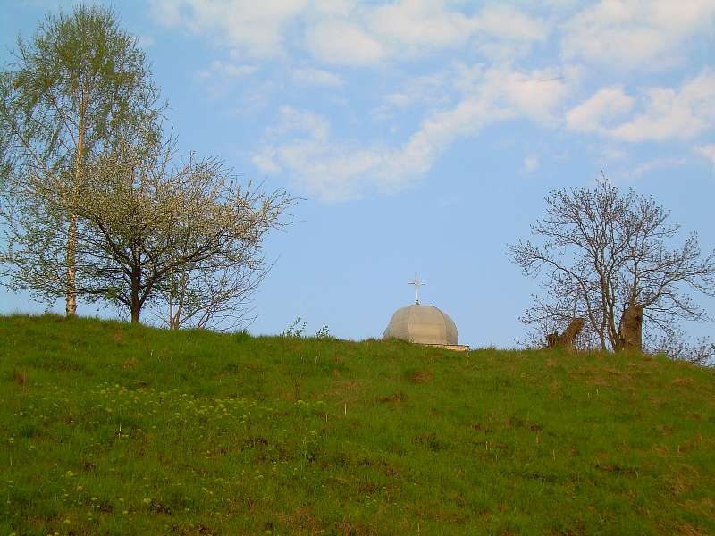УГКЦерква Воздвиження (на горбку) - Рудне