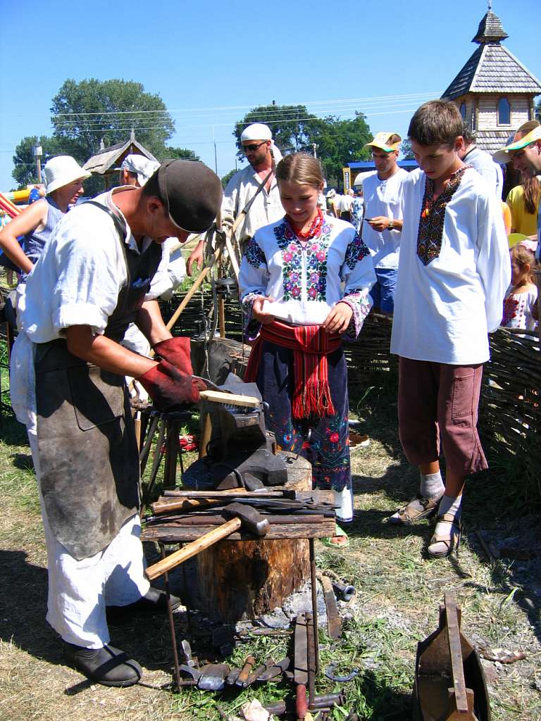 Антологія ковальського мистецтва.В.Сорочинці - Trudolyub