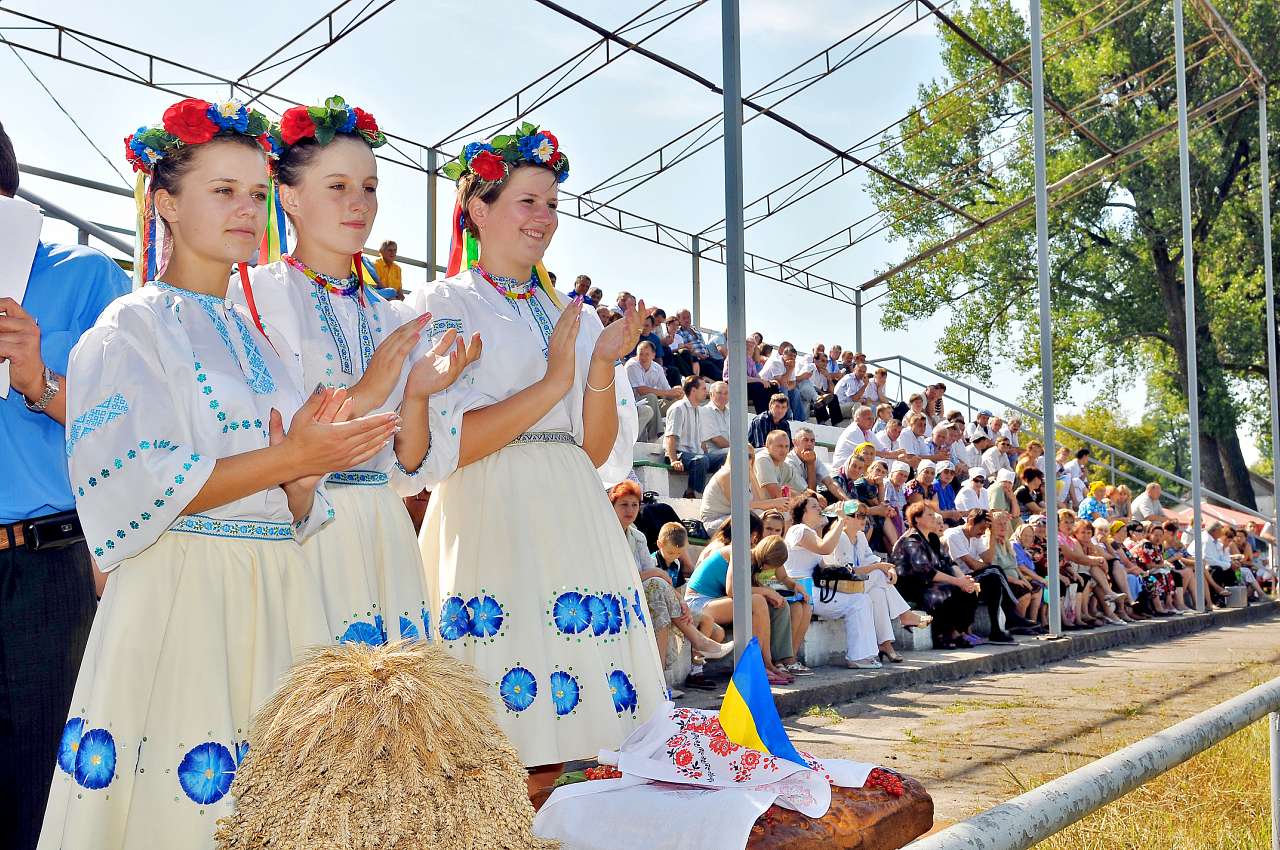 Святкуємо обжинки - Дібрівка
