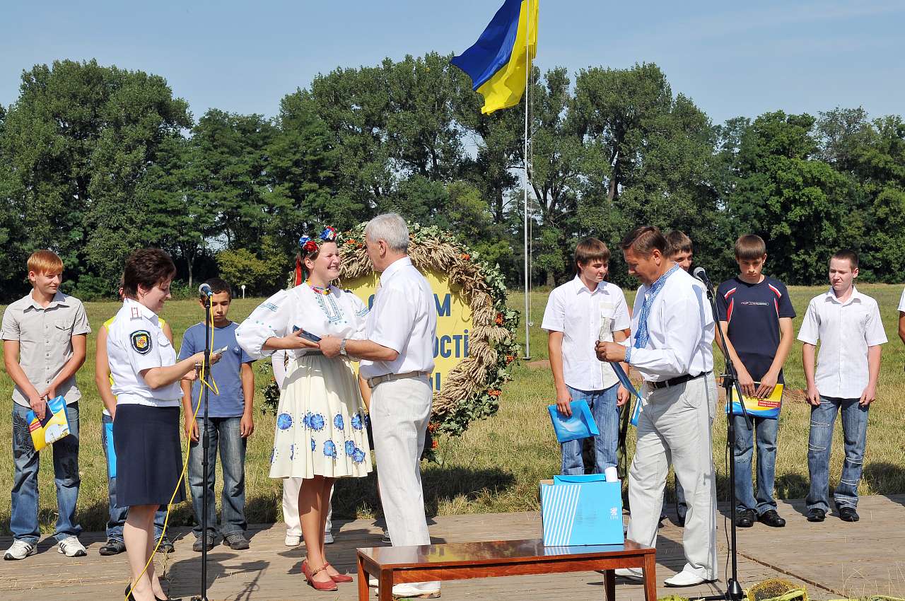 Святкуємо обжинки - Дібрівка