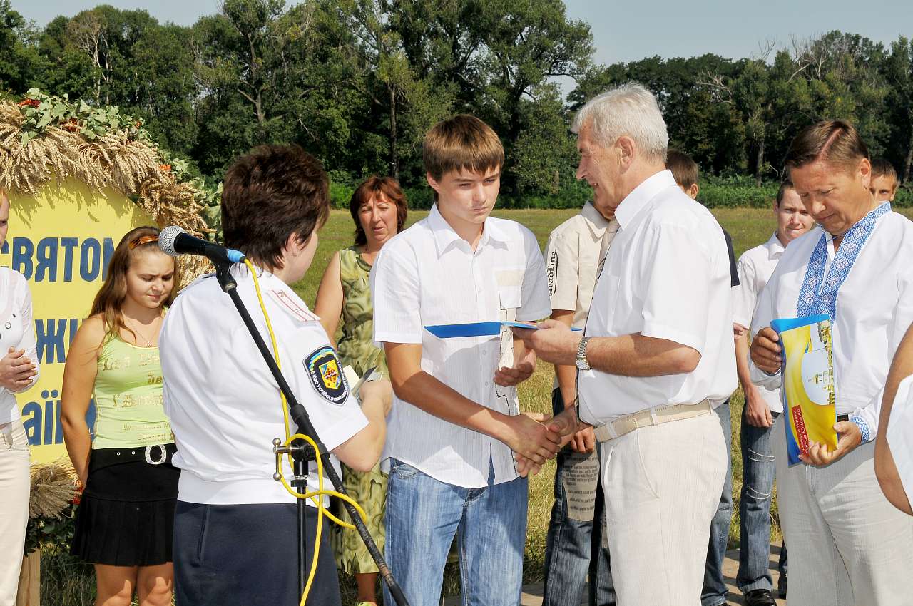 Святкуємо обжинки - Дібрівка