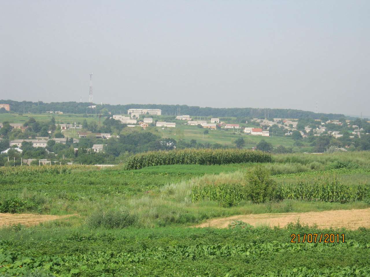 Шпола-географічний центр України - Шпола