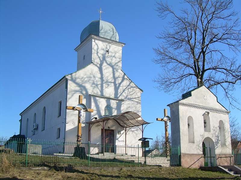 УГКЦерква Воздвиження (на горбку) - Рудне