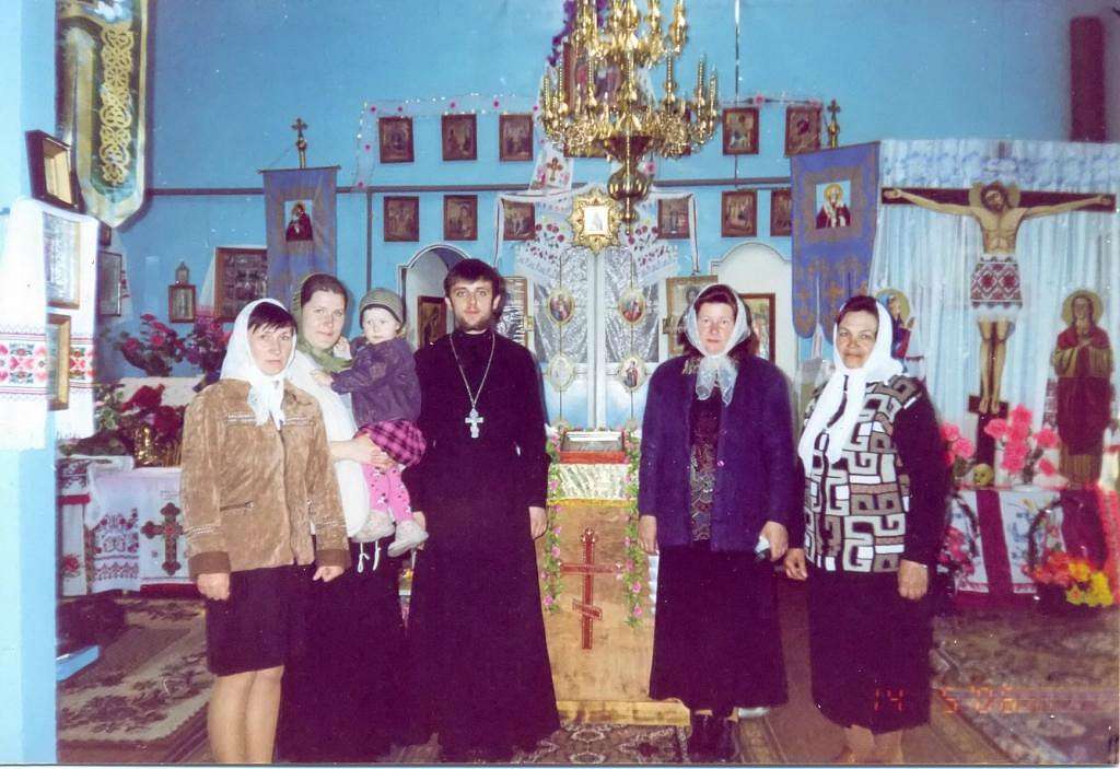 УПЦ в селі Переброди - Переброди