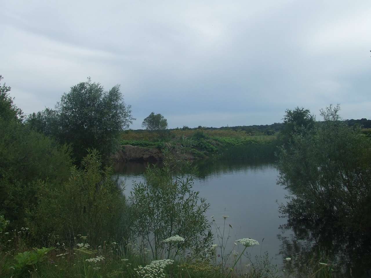 озеро - Держев