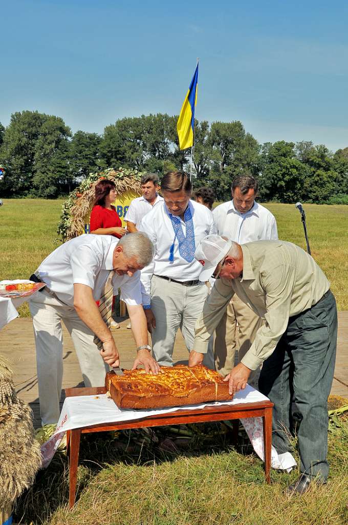 Святкуємо обжинки - Дібрівка