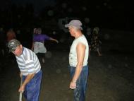 Будівництво храму в с.Кухітська Воля