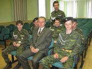 Выпусники высших военных училищ.