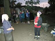 Будівництво храму в с.Кухітська Воля