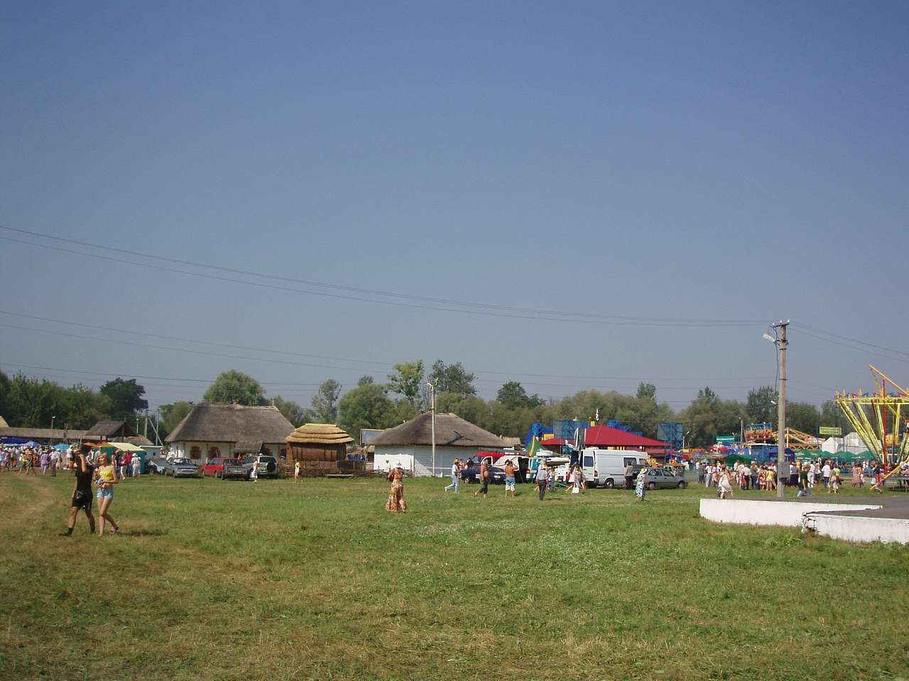 Сорочинський Ярмарок 2008 - Великі Сорочинці