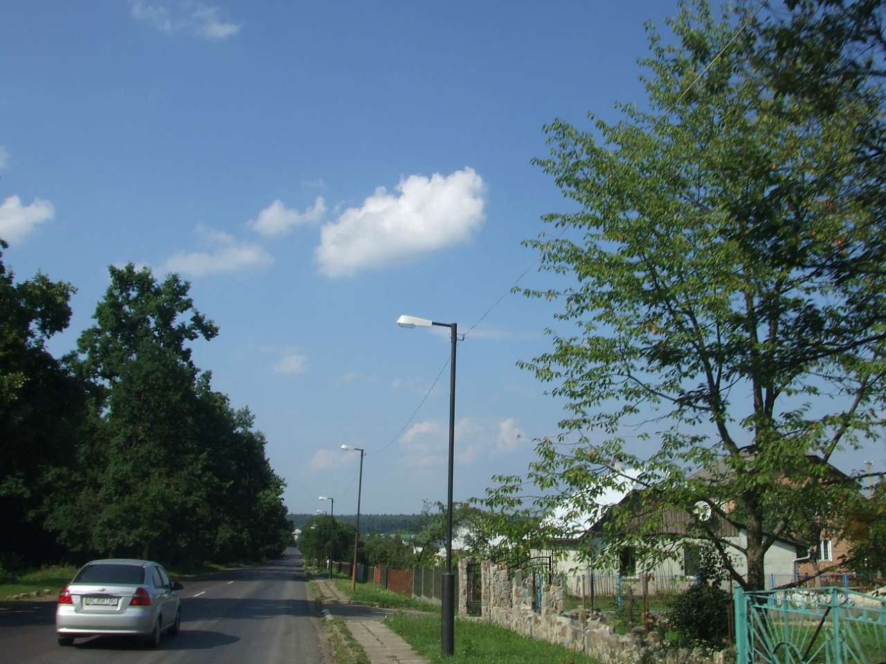 краєвид - Lysovychi