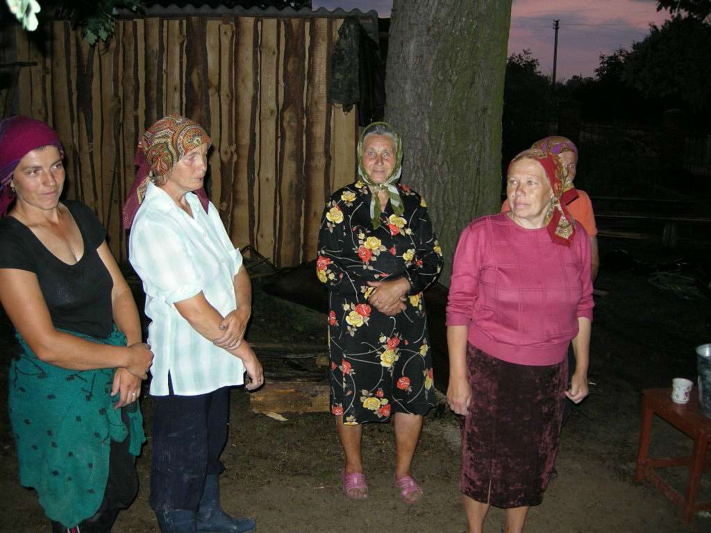 Будівництво храму в с.Кухітська Воля - Kukhitska Volya