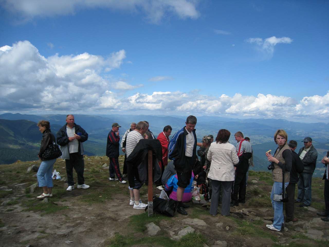 Закарпаття. - Прилуцкое