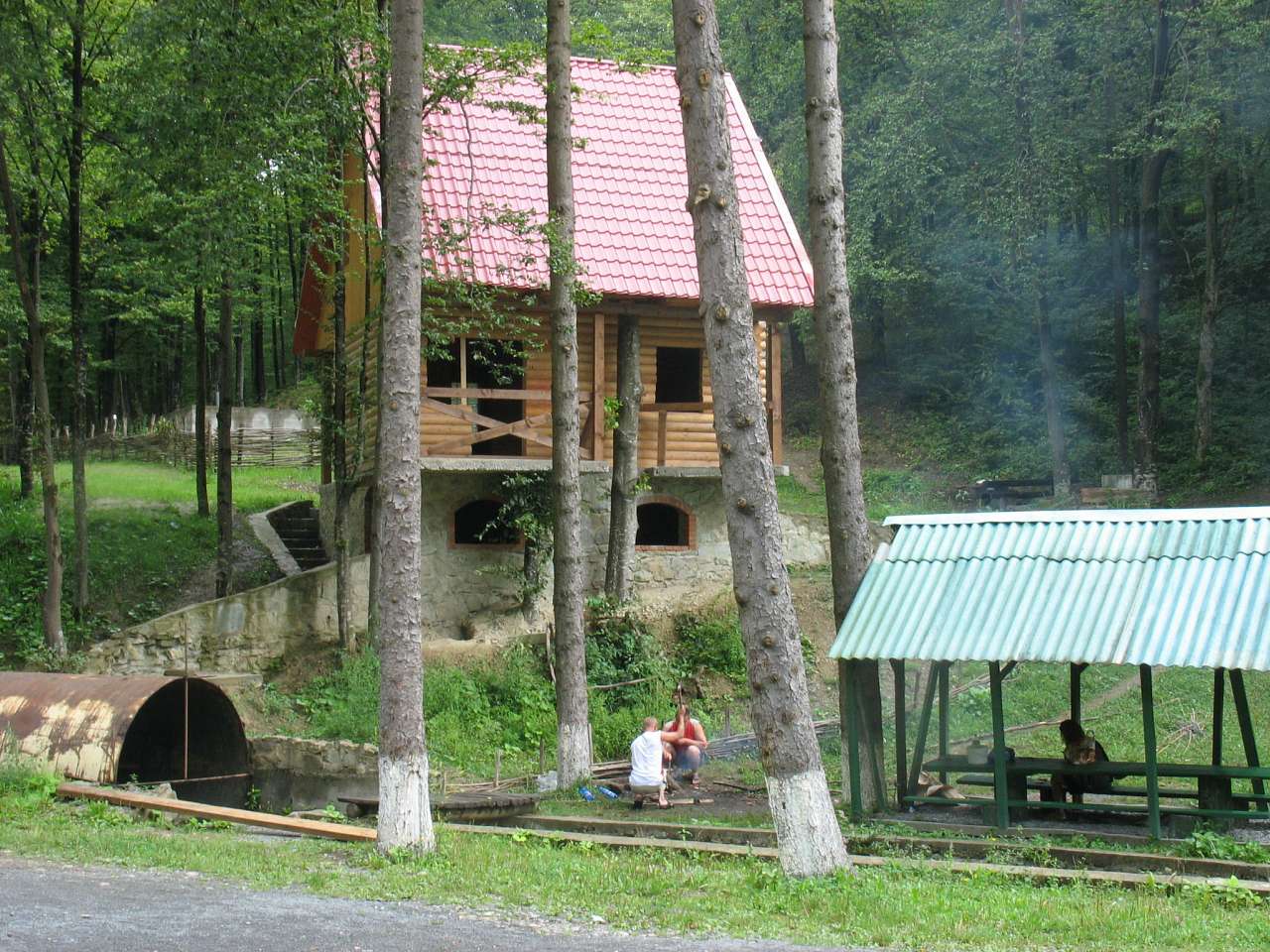 Чорна Вода - Лазы