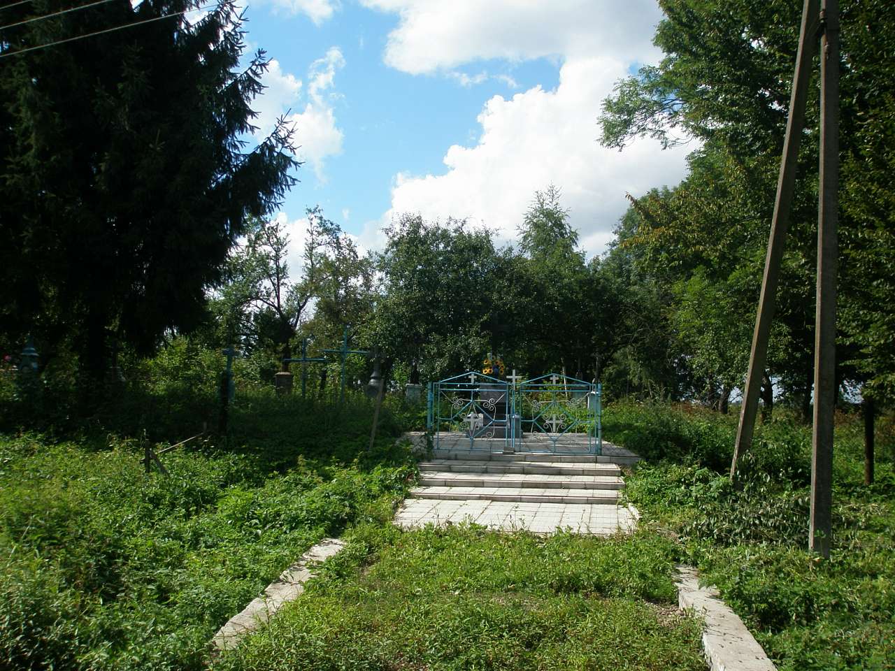 Память про героїв - Містковичі