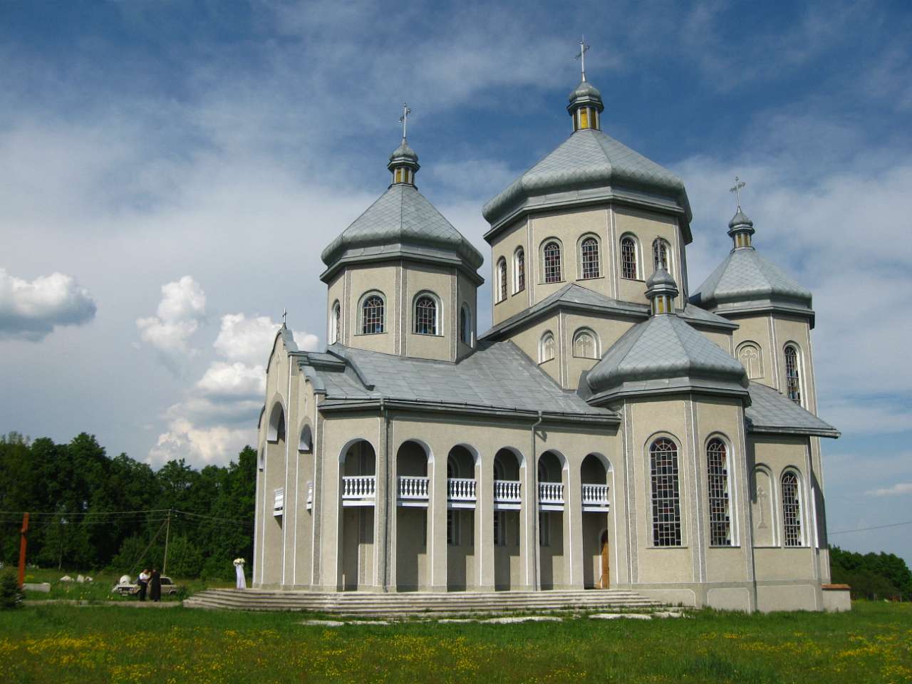 Церква Святого Дмитрія та Богоявлення Господн - Lysovychi