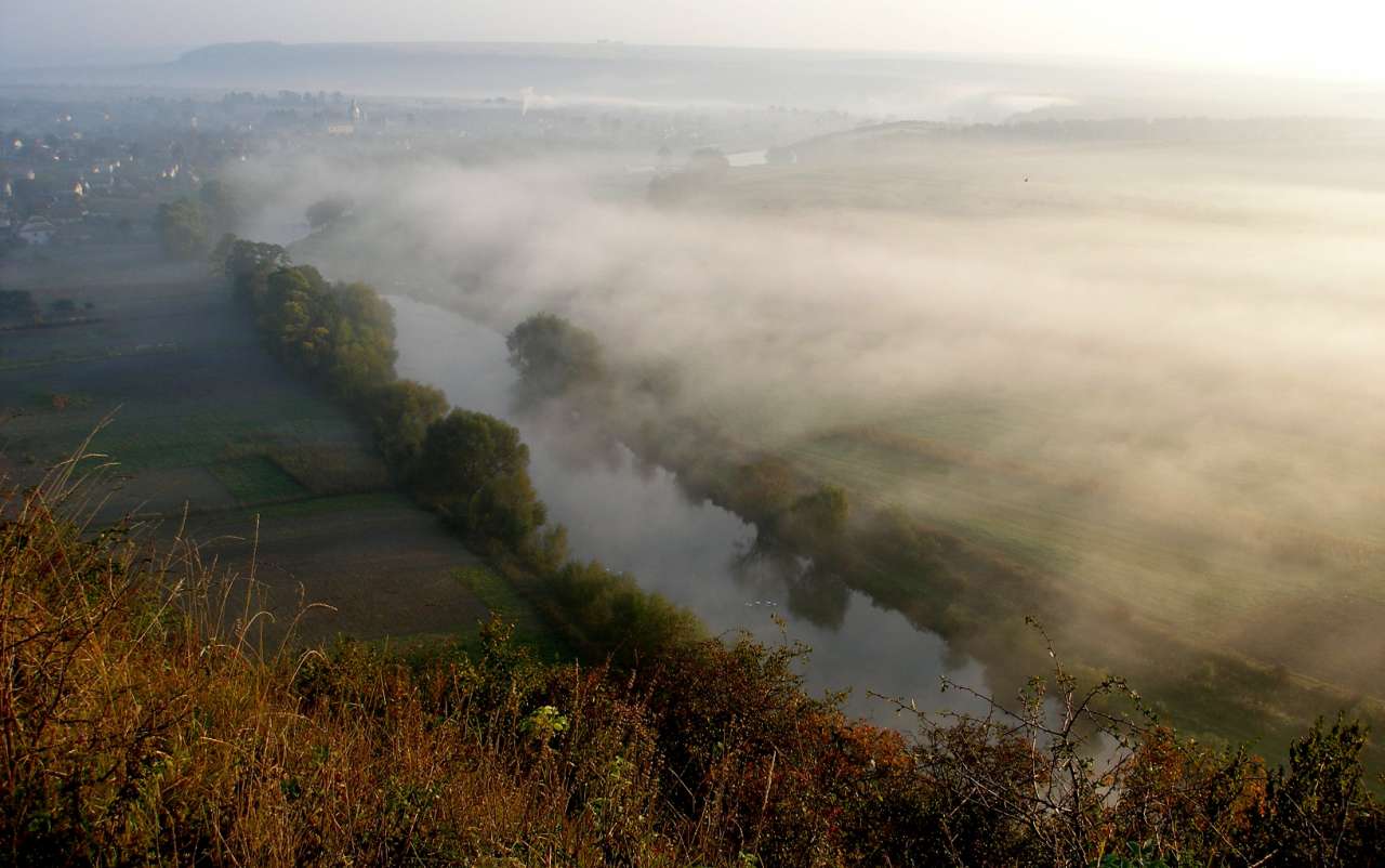 річка Серет - Шипівці