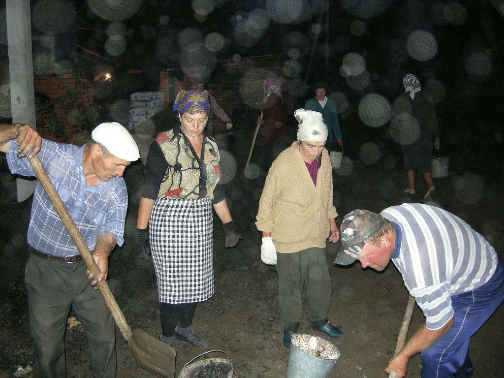 Будівництво храму в с.Кухітська Воля - Kukhitska Volya