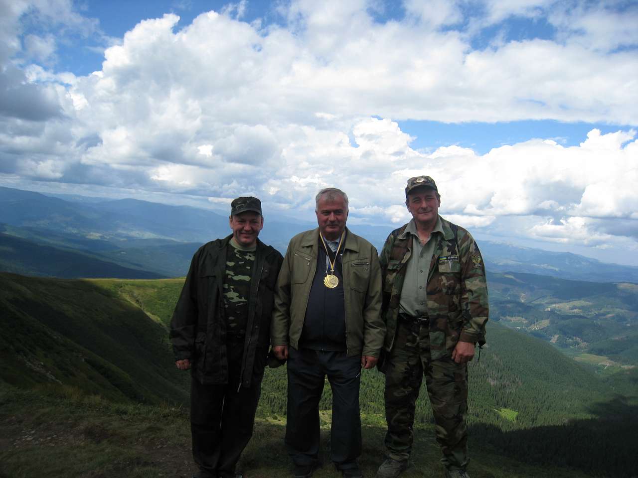 Закарпаття. - Прилуцкое