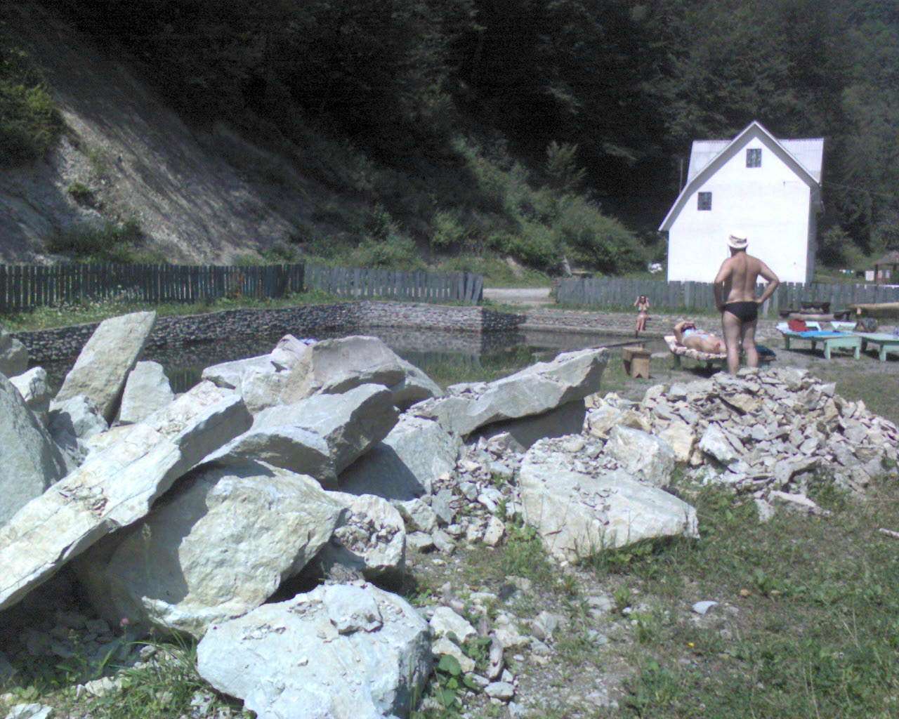 Чорна Вода - Лазы