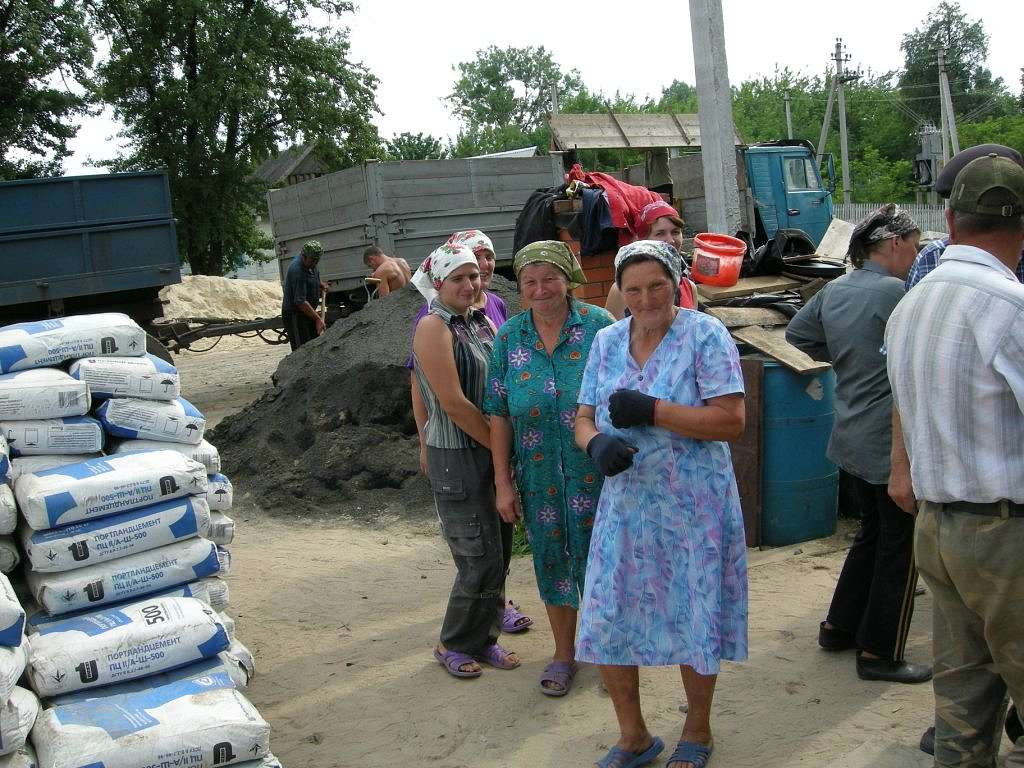 Будівництво храму в с.Кухітська Воля - Kukhitska Volya
