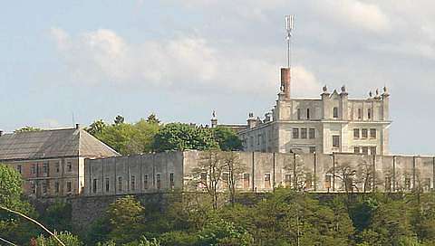 Ягільницький замок - Ягельница