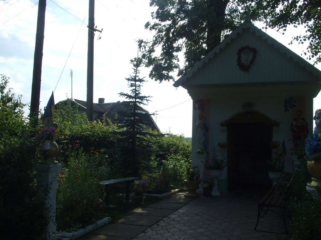 капличка - Лысовичи