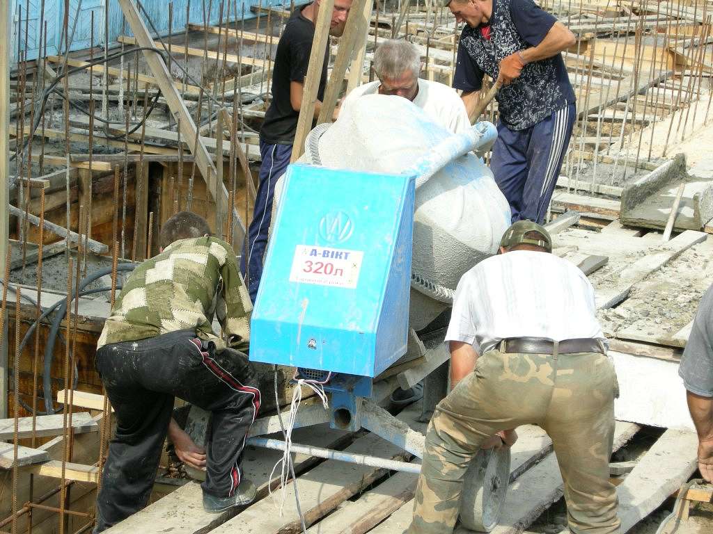 Будівництво храму в с.Кухітська Воля - Kukhitska Volya