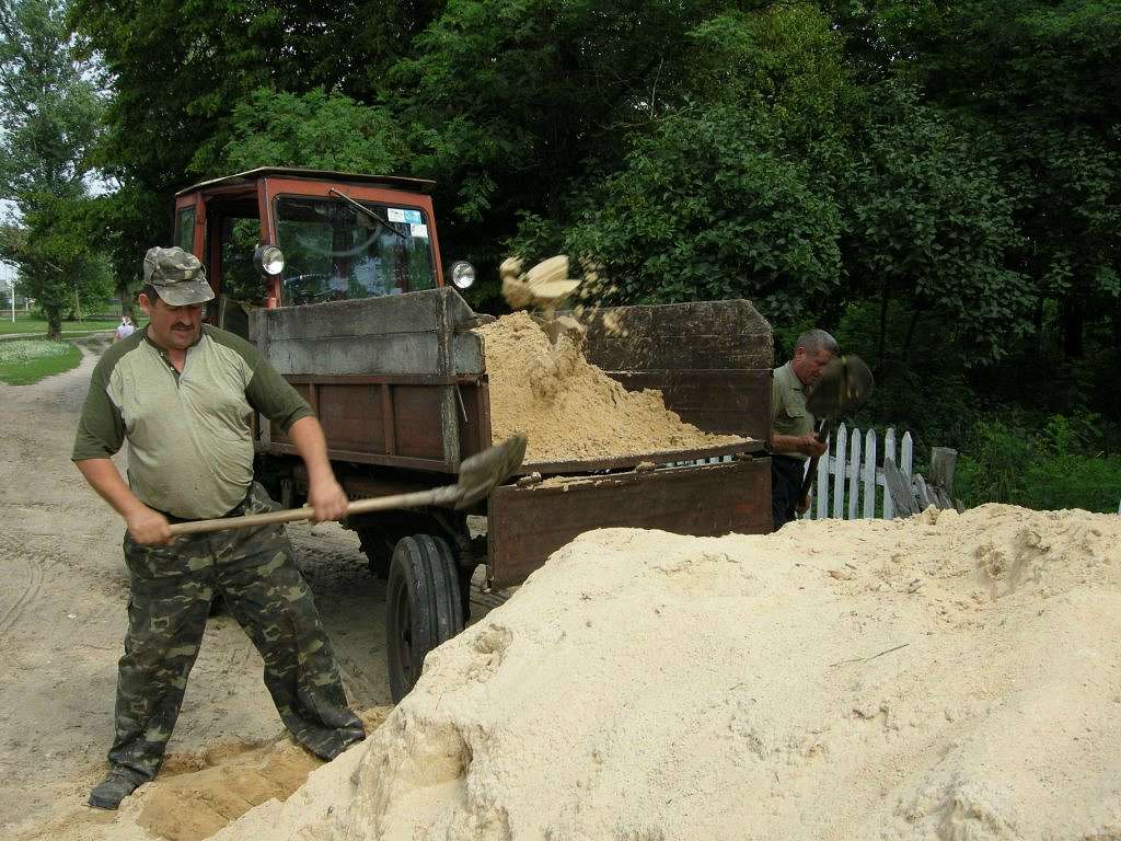 Будівництво храму в с.Кухітська Воля - Kukhitska Volya