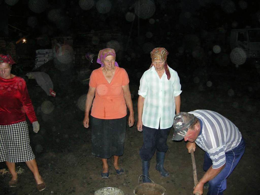 Будівництво храму в с.Кухітська Воля - Kukhitska Volya