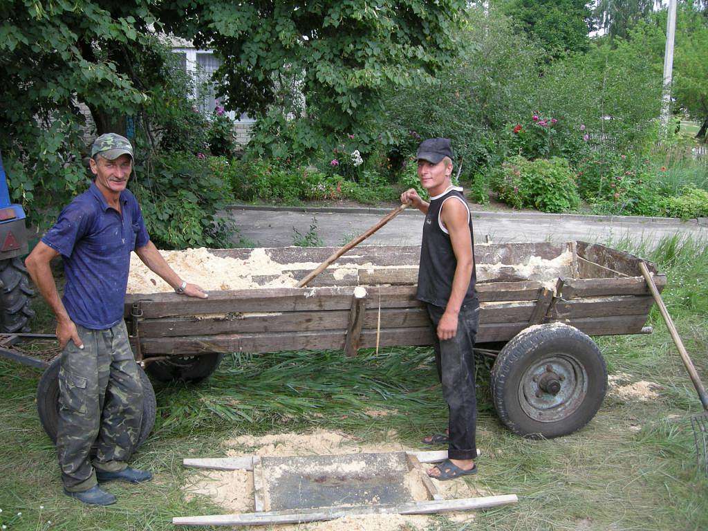 Будівництво храму в с.Кухітська Воля - Kukhitska Volya