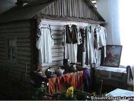 школа - Томашгород