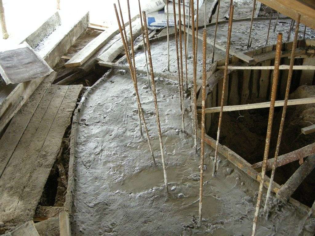 Будівництво храму в с.Кухітська Воля - Кухотская Воля