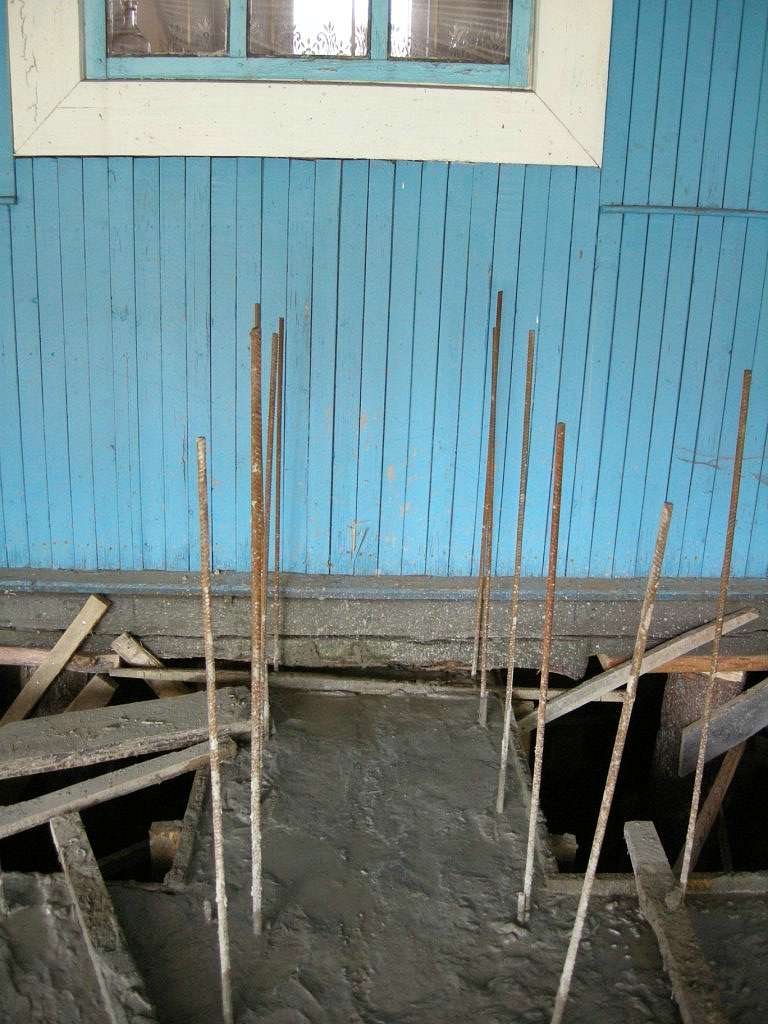 Будівництво храму в с.Кухітська Воля - Кухотская Воля