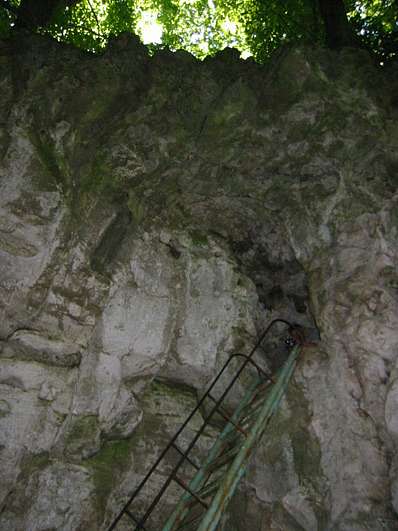 Скельний монастир - Крехів