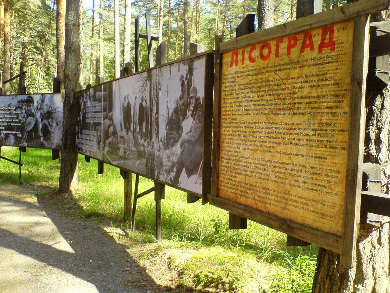 Лісоград - Єліне