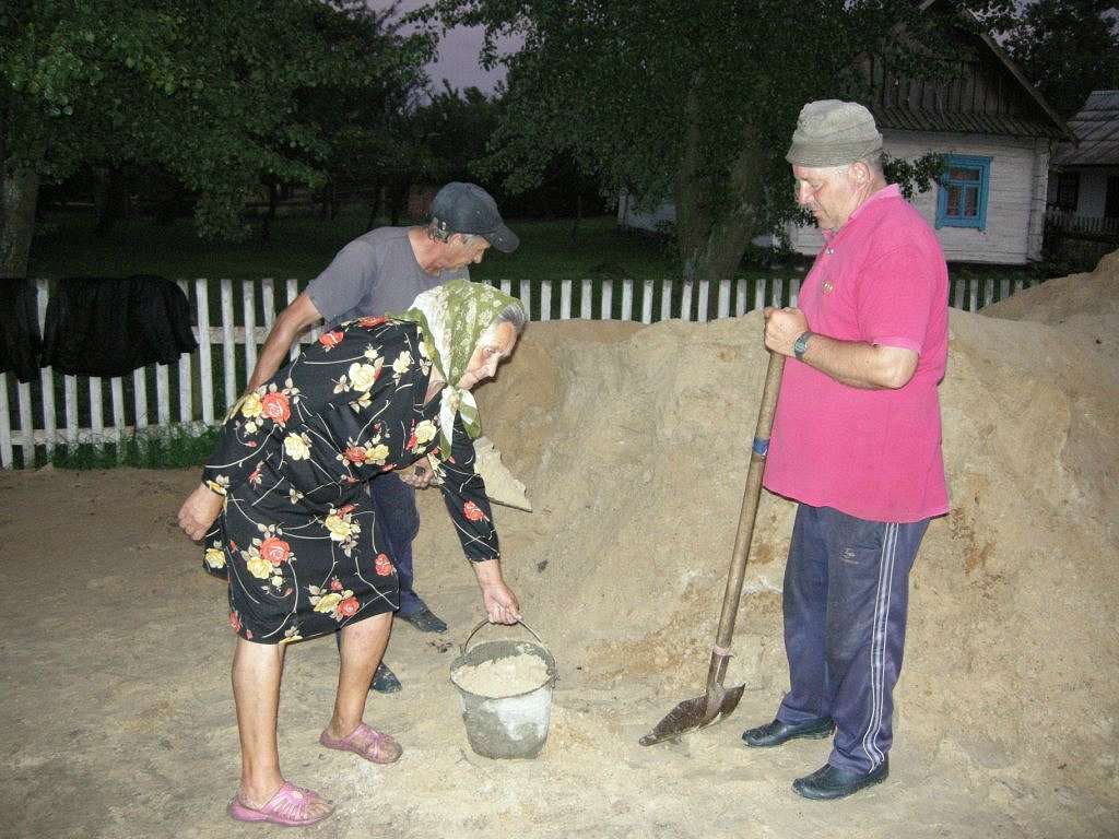 Будівництво храму в с.Кухітська Воля - Кухітська Воля
