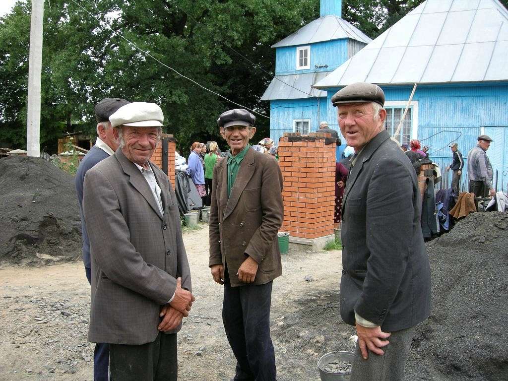 Будівництво храму в с.Кухітська Воля - Кухотская Воля