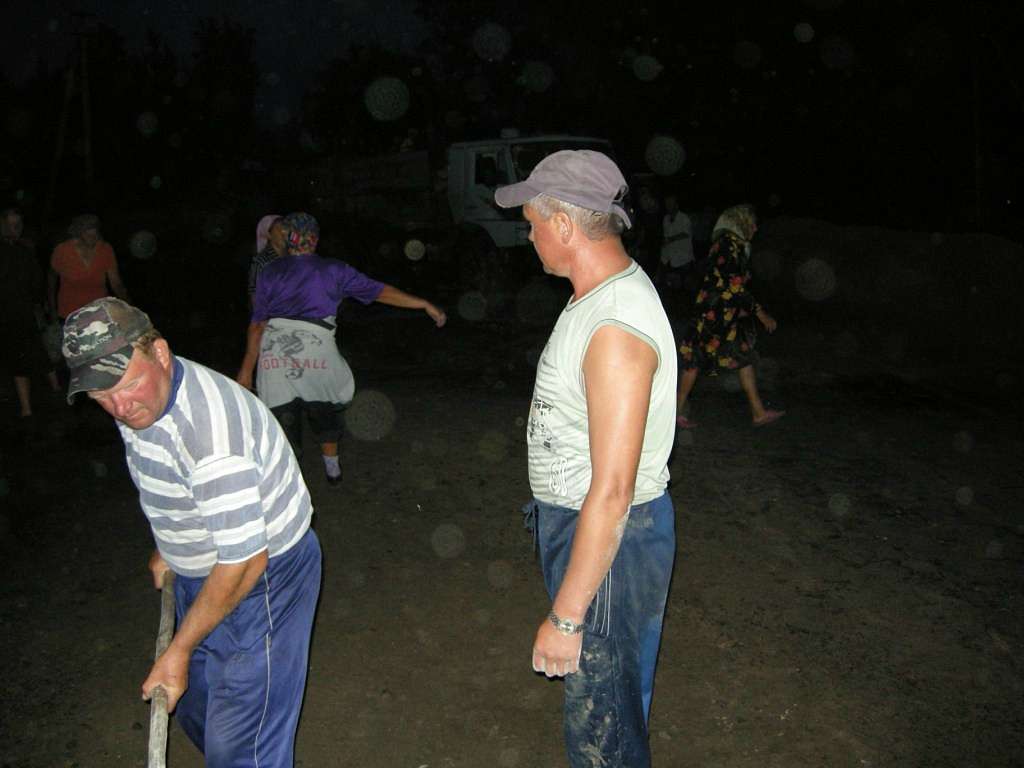 Будівництво храму в с.Кухітська Воля - Kukhitska Volya