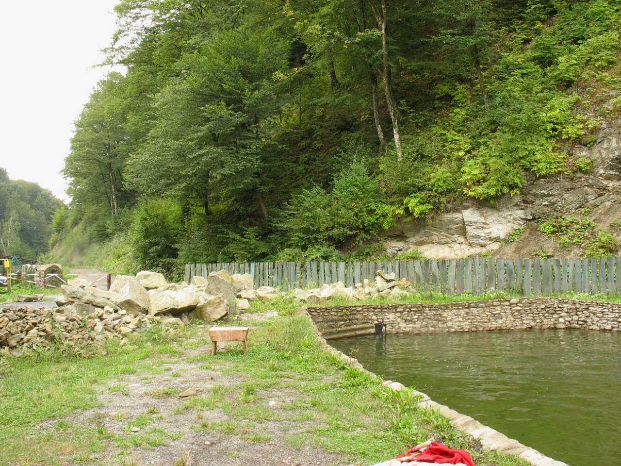 Чорна Вода - Лази