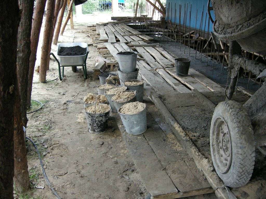 Будівництво храму в с.Кухітська Воля - Кухотская Воля