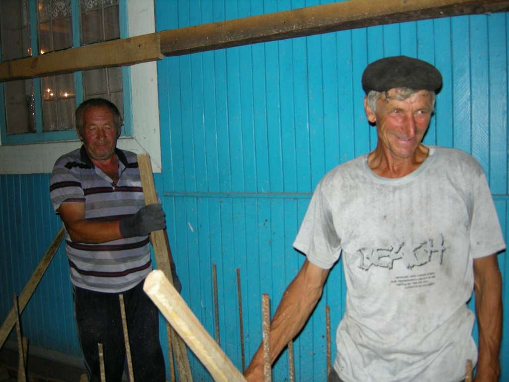 Будівництво храму в с.Кухітська Воля - Кухітська Воля