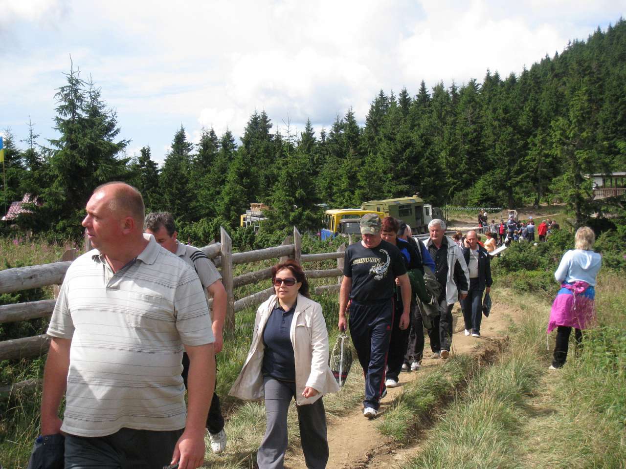 Закарпаття. - Прилуцкое